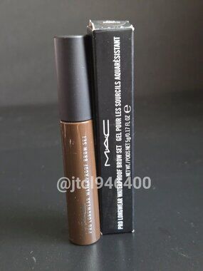 Mac Bold Brunette Pro Longwear Waterproof Brow Set